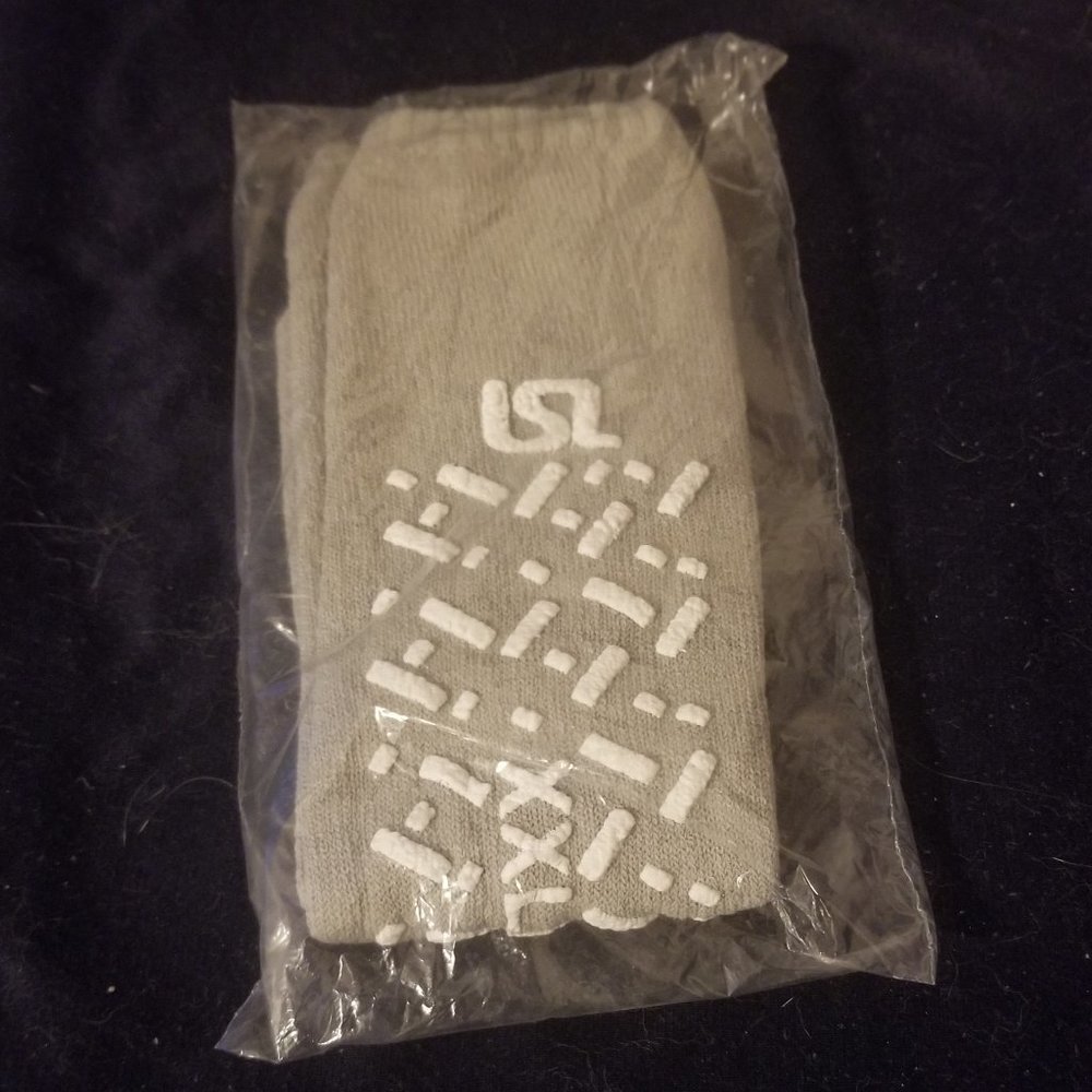 2 pairs of gray and white LSL socks, size XXL - Picture 4 of 5